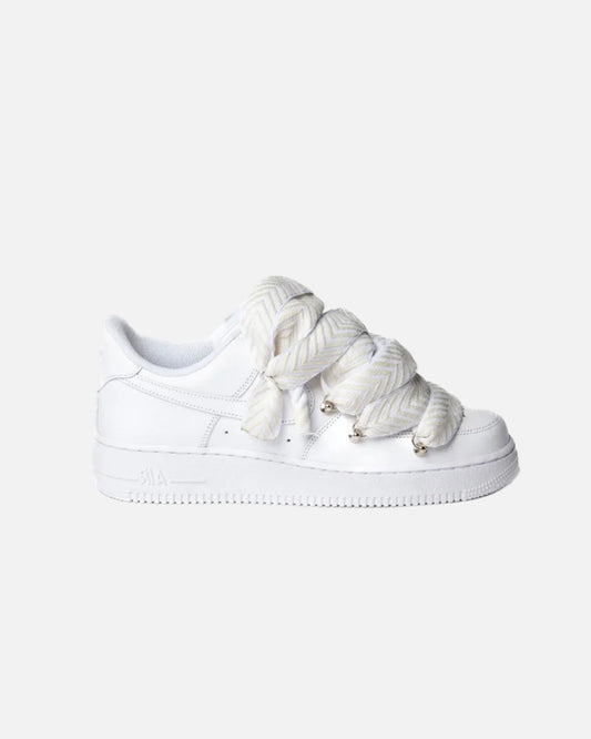 Air Force 1 Lanvin White