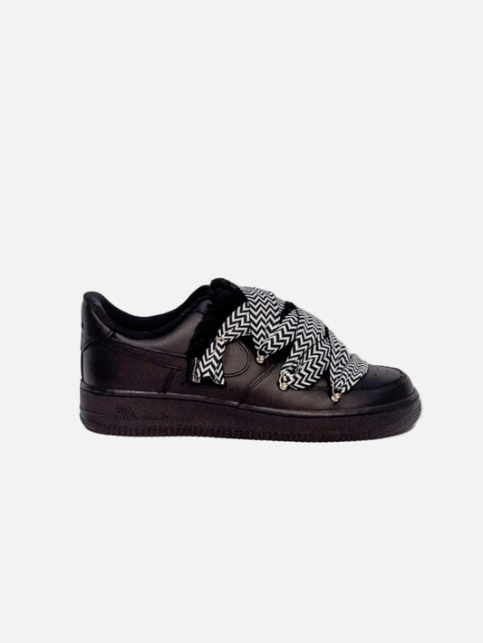 Air Force 1 Black Lanvin Black/White