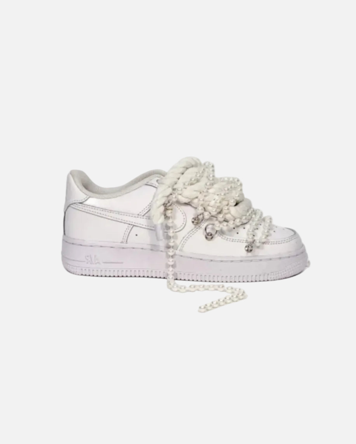 Air Force 1 Overlaces Pearl