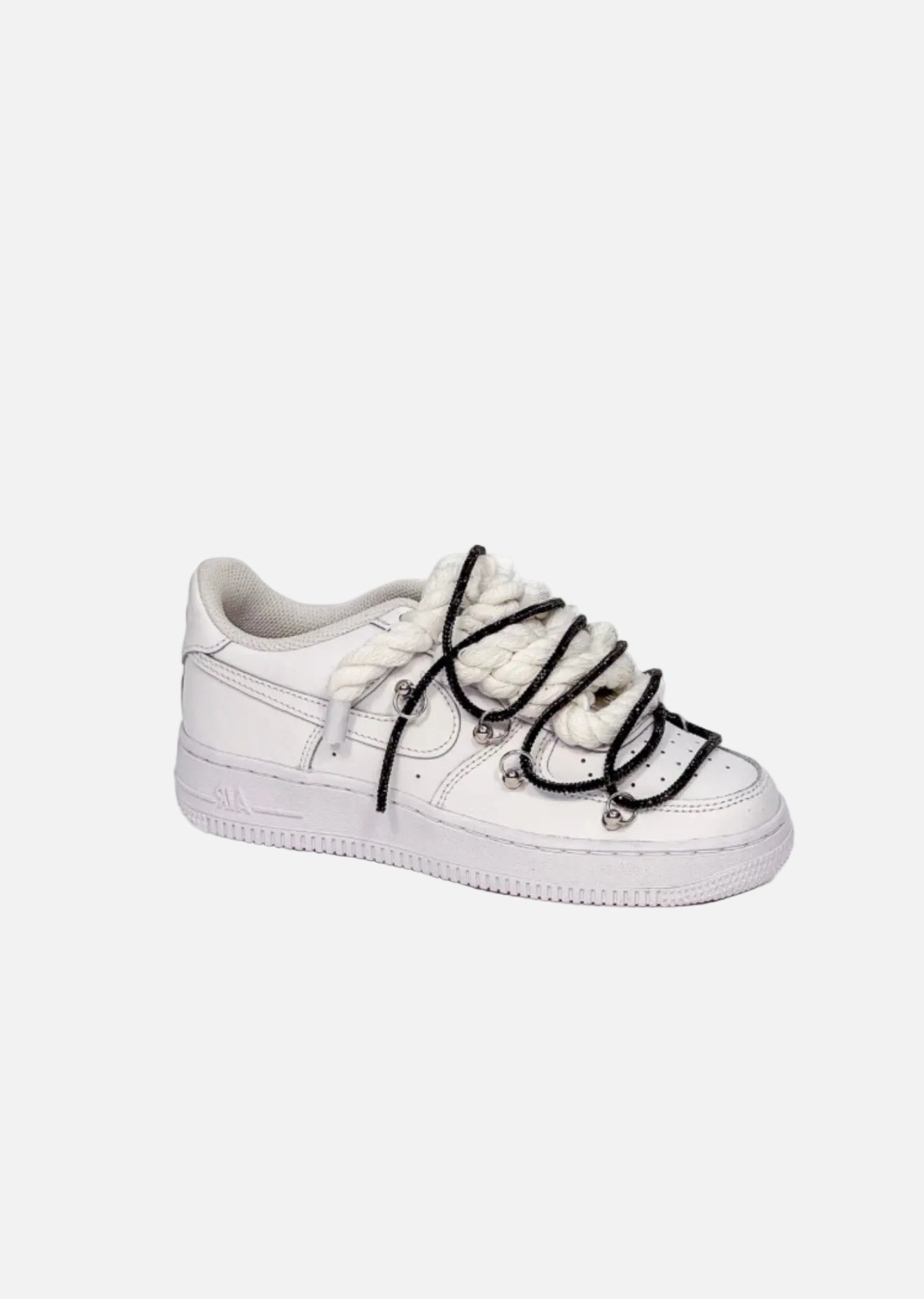 Air Force 1 Overlaces Black