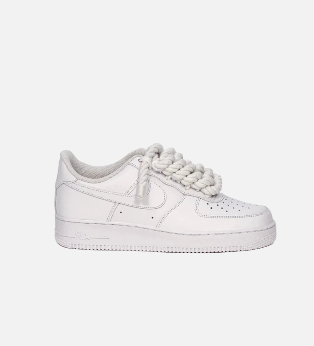 Air Force 1 Rope Laces White