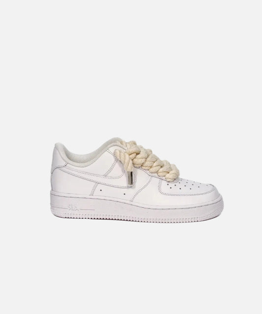 Air Force 1 Rope Laces Beige