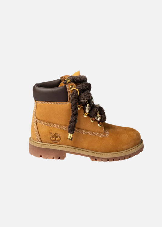 Timberland Rope Laces Brown Sharm