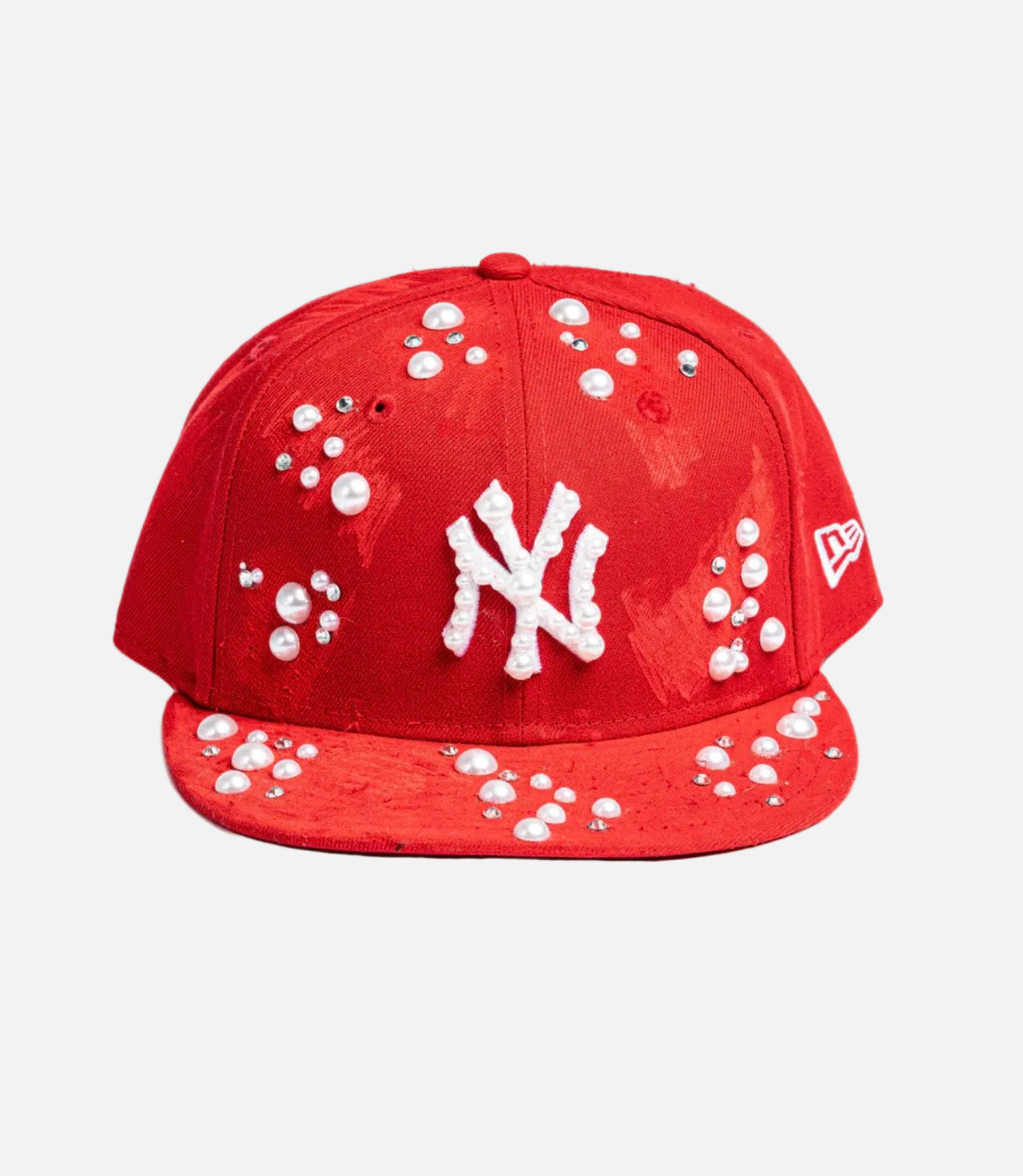 NEW ERA 59CAP CUSTOM RED 3