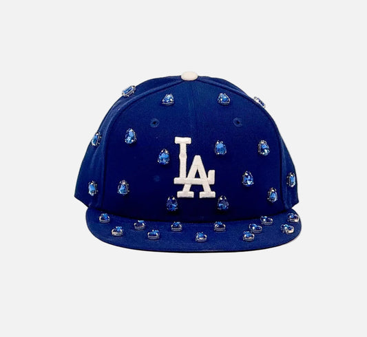 NEW ERA 59CAP CUSTOM BLUE 4