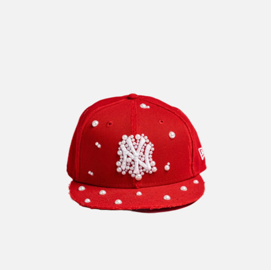 NEW ERA 59CAP CUSTOM RED 2