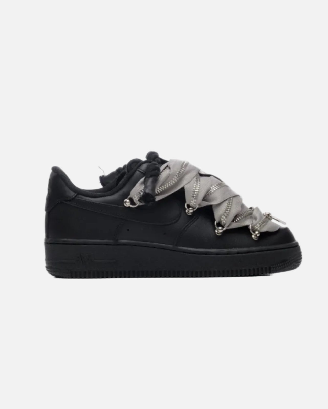 Air Force 1 Black Zip Grey