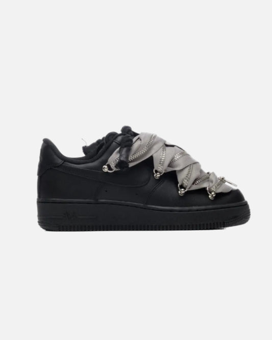 Air Force 1 Black Zip Grey