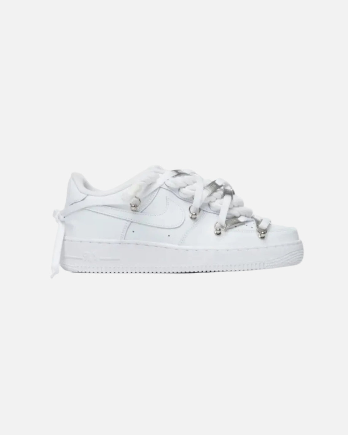 Air Force 1 Rope Tag White