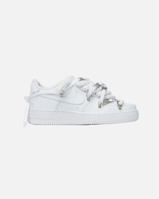 Air Force 1 Rope Tag White