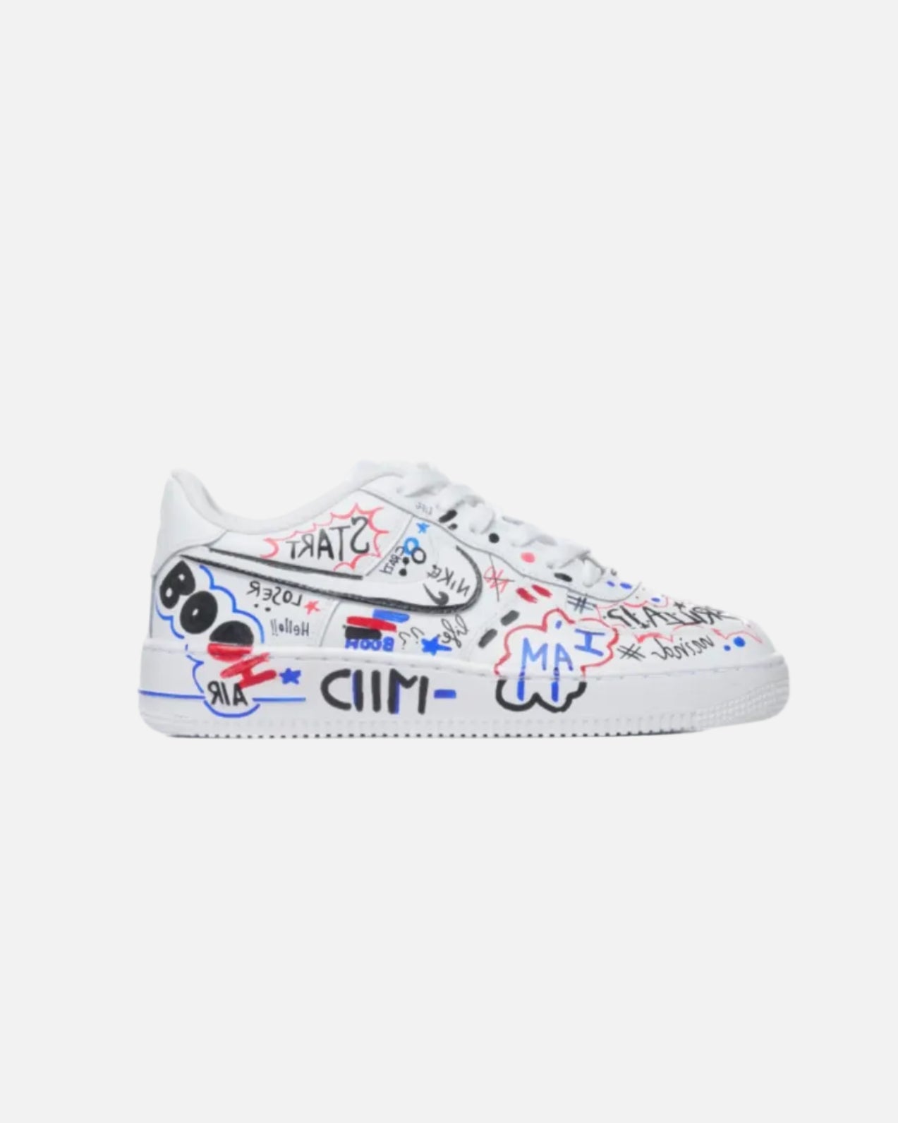 Air Force 1 Total Writing