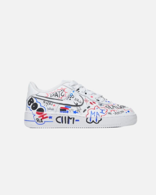 Air Force 1 Total Writing