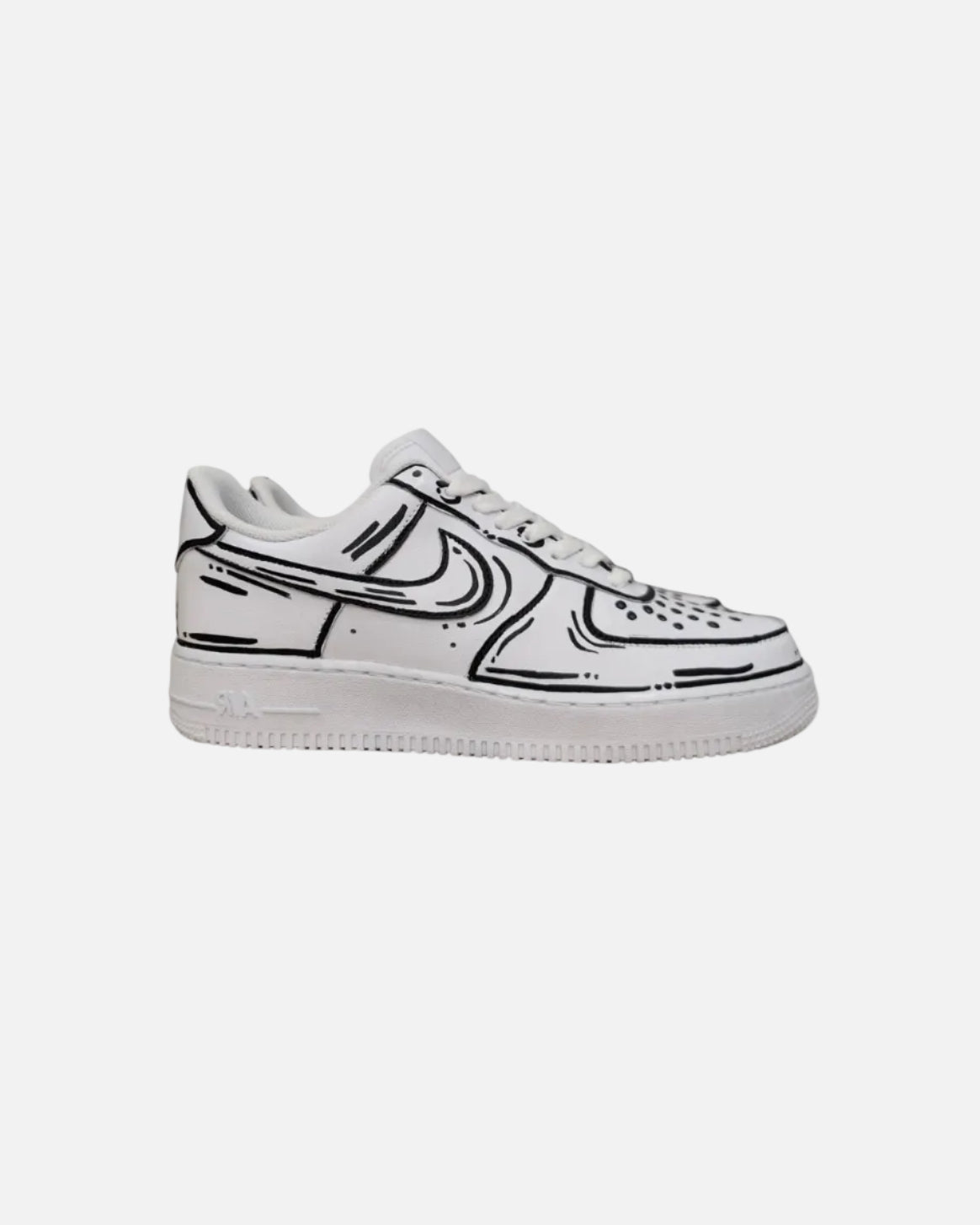 Air Force 1 MOOD CARTOON