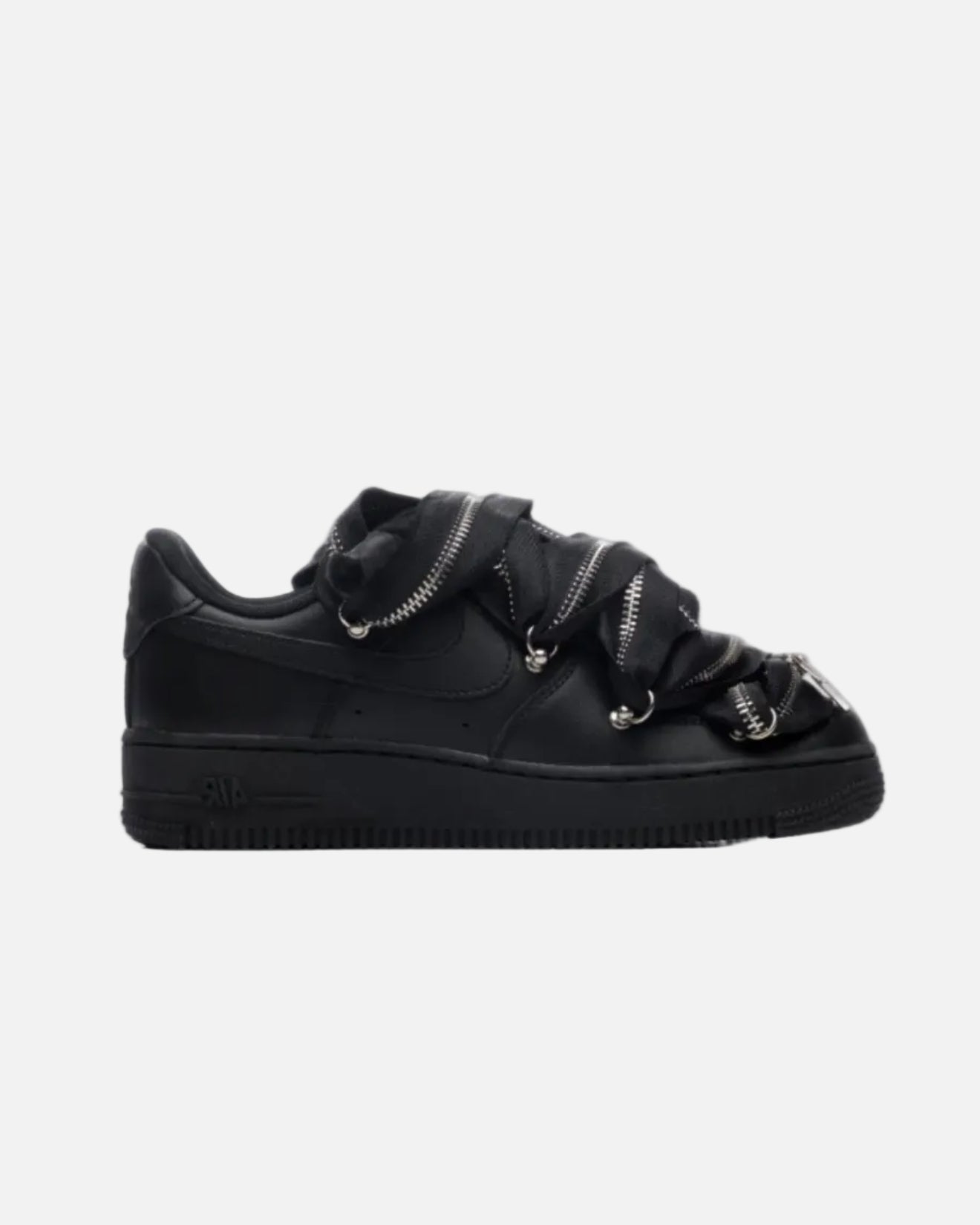 Air Force 1 Black Zip Black
