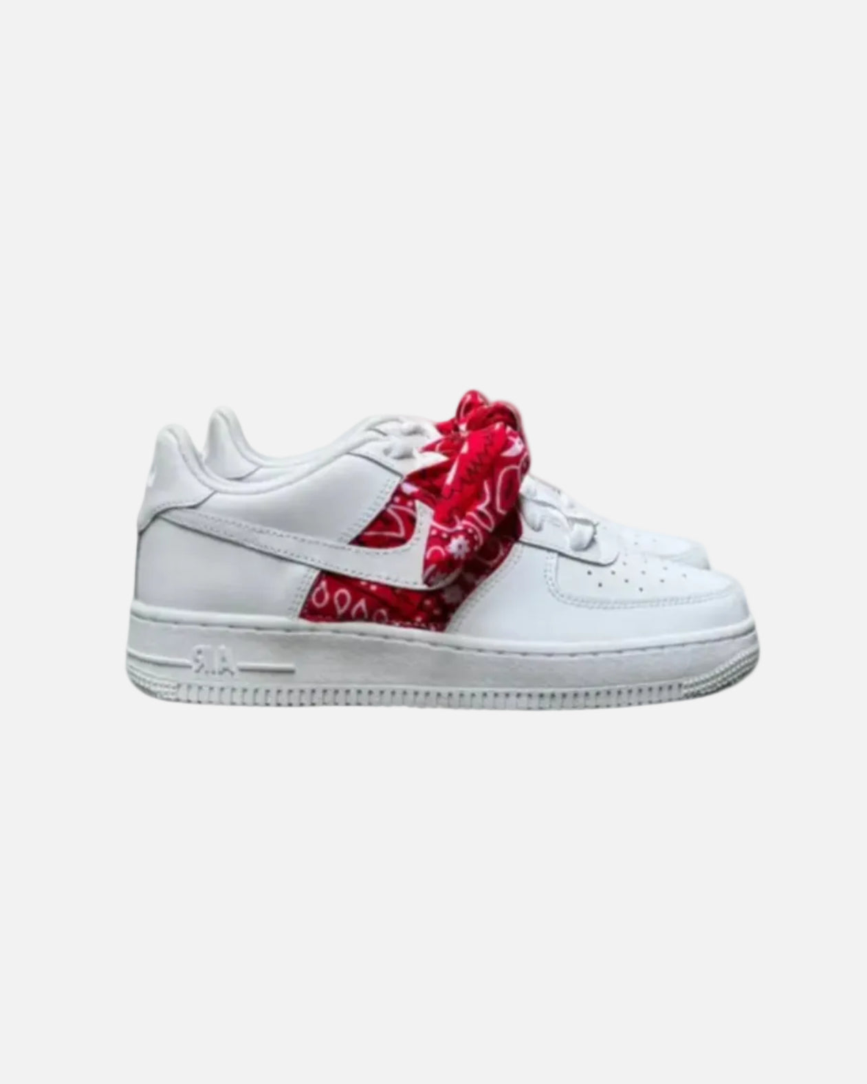 Air Force 1 Bandana Red
