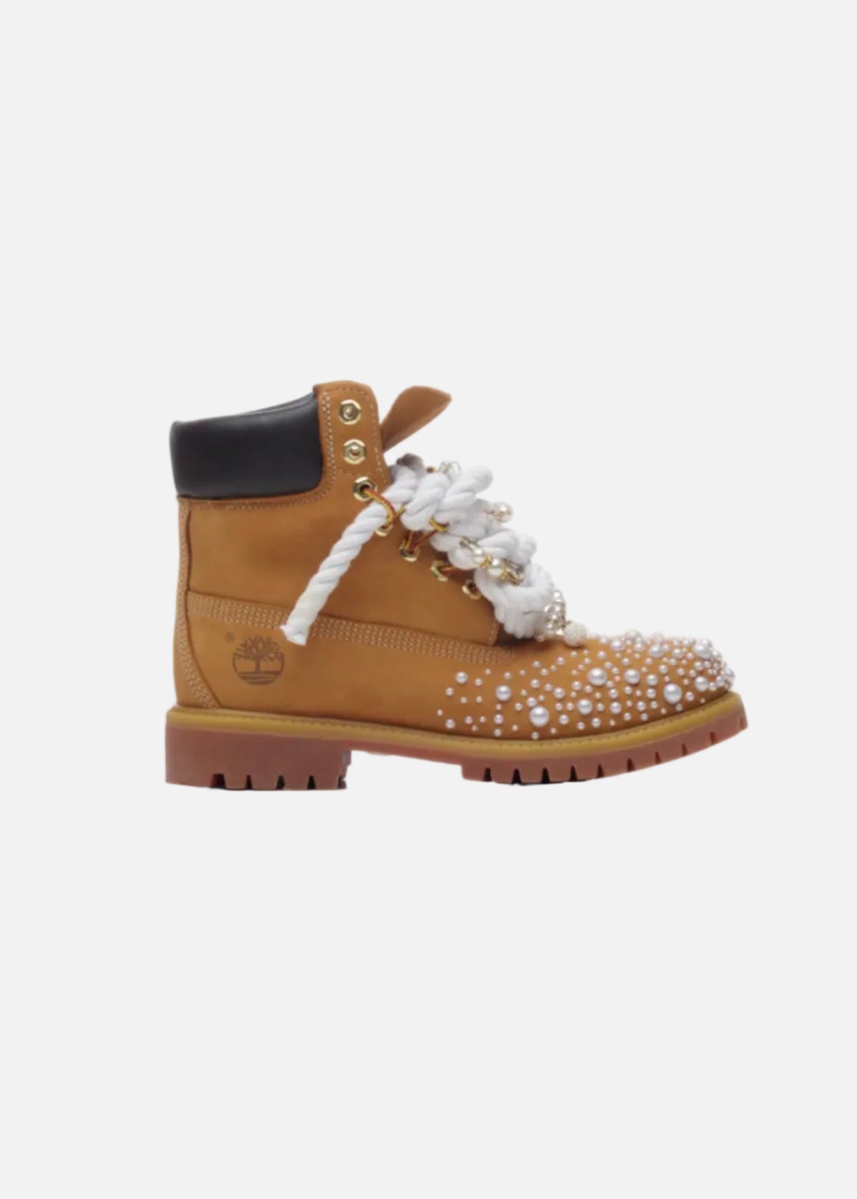 Timberland Rope Laces Pearl