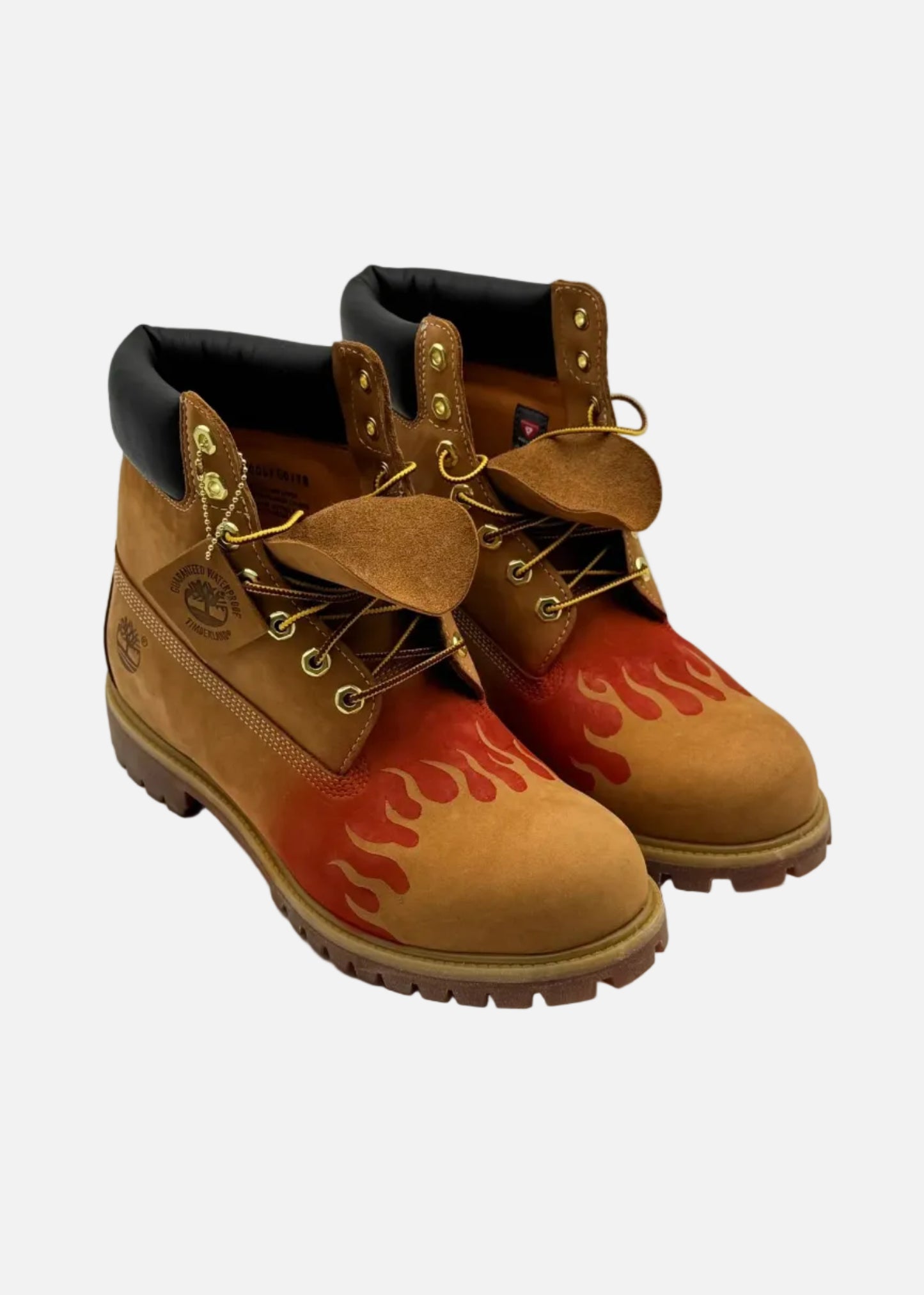 Timberland Fire Red
