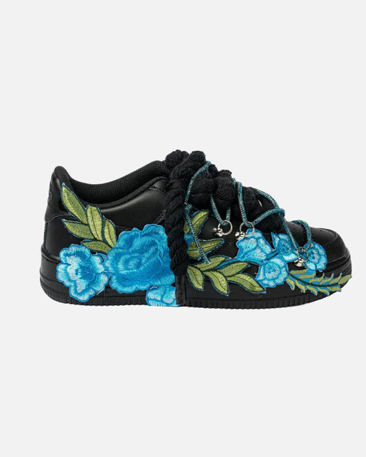 Air Force 1 Black Sky Roses