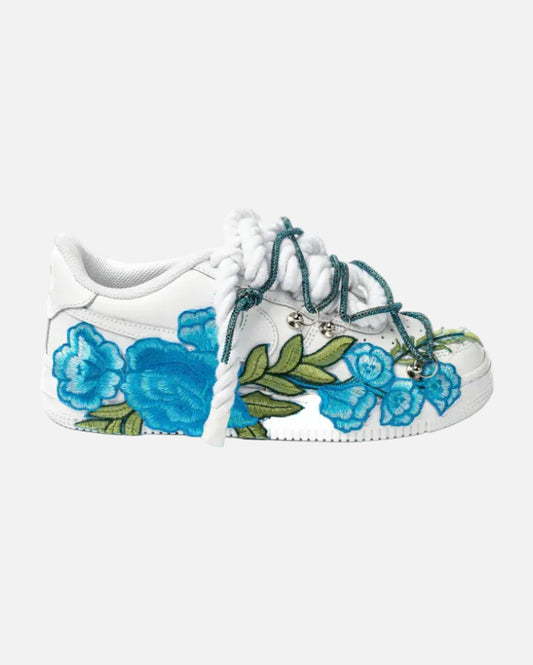 Air Force 1 Sky Blue Roses