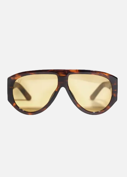 OS SUNGLASSES VENEZIA HAVANA GIALLO