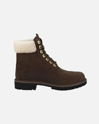 TIMBERLAND Inch Premium Waterproof Lace-Up Boots Brown